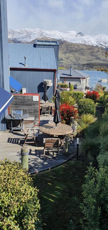 The Moorings Motel And Apartments Wanaka Bagian luar foto
