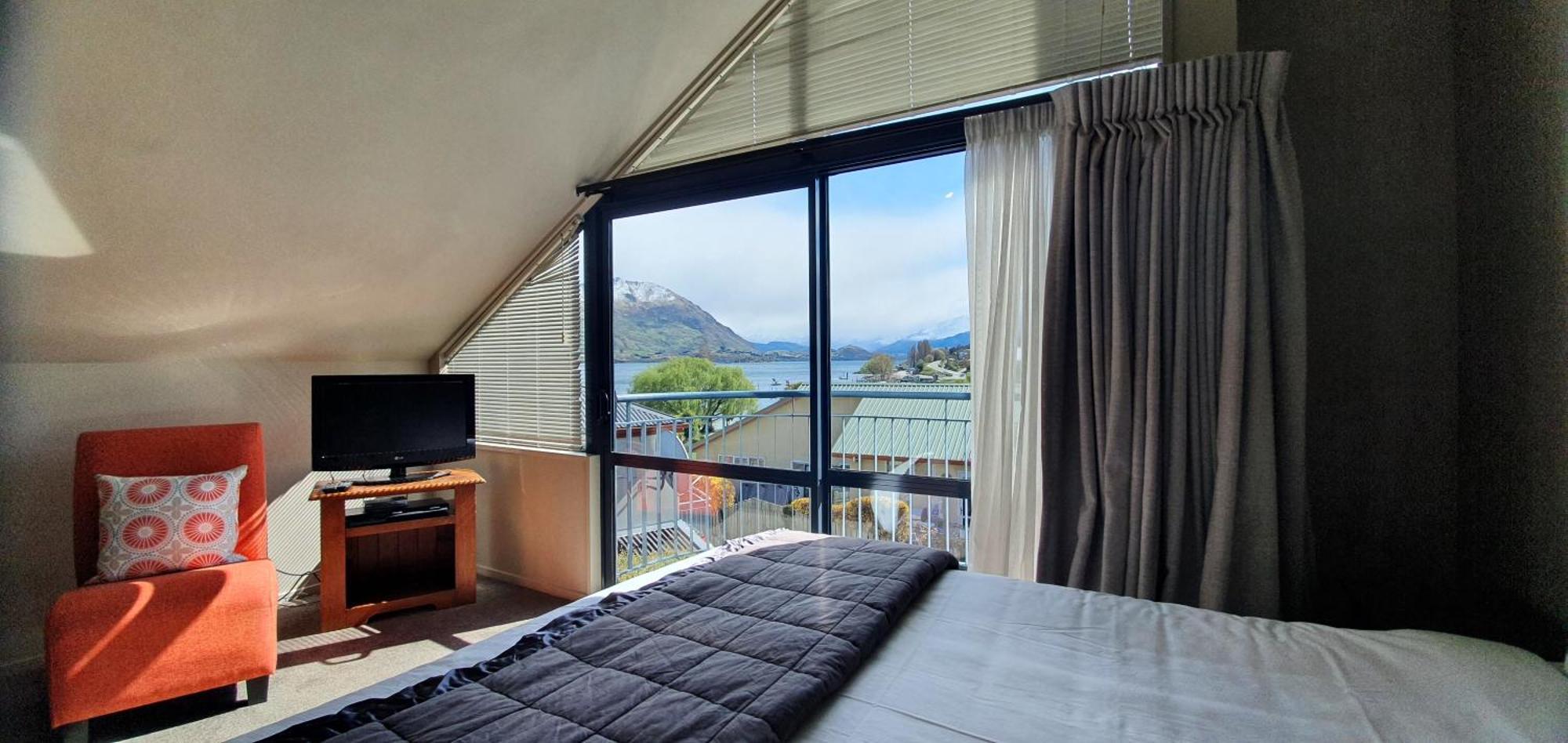 The Moorings Motel And Apartments Wanaka Ruang foto