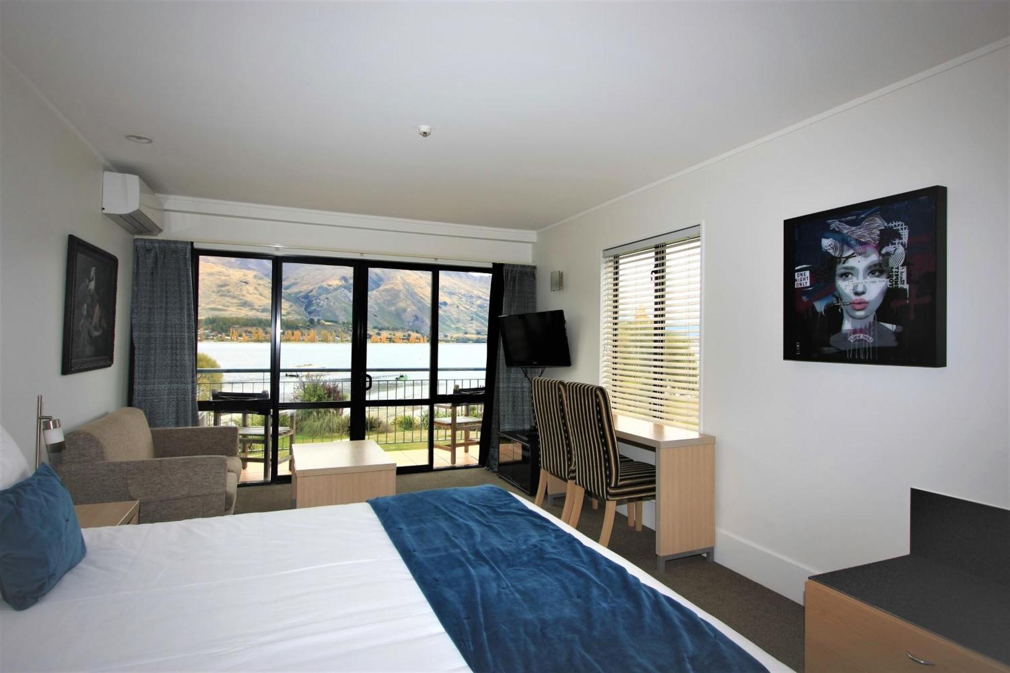 The Moorings Motel And Apartments Wanaka Ruang foto